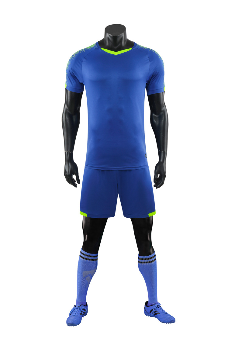 

Soccer Jersey Football Kits Color Blue White Black Red 2585622331