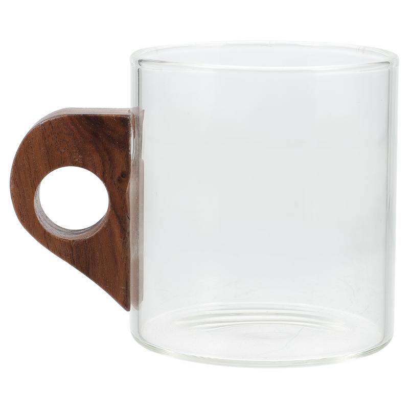 

Mugs 1Pc Exquisite Glass Tea Mug Unique Beautiful Coffee Cup Chic