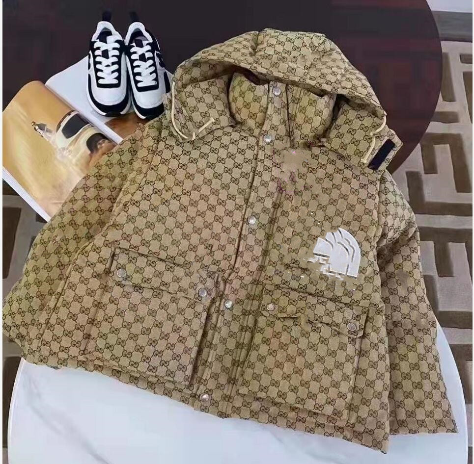 

21SS Mens Fashion Down Coat Leopard Pattern Boys Down Windbreaker Classical Unisex Thick Jacket for Winter Asian Szie XL, Black;brown