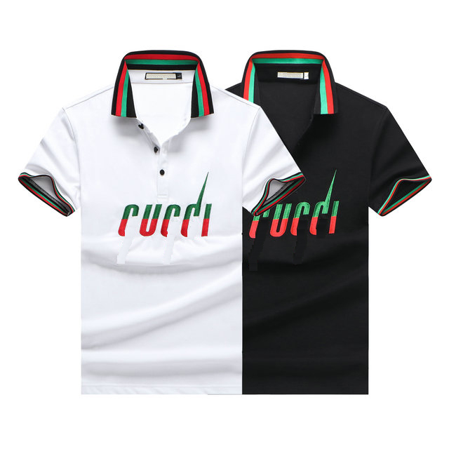 

2022ss Designer Polo Shirts Men Luxury Polos Casual Mens T Shirt Snake Bee Letter Print Embroidery Fashion High Street Man Tee M--3XL08996, White
