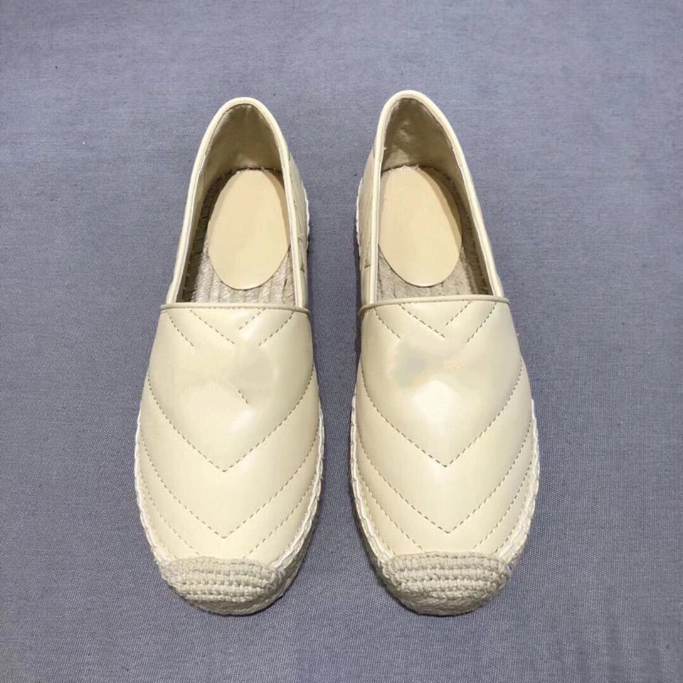 

platform vintage sandal luxury Espadrilles Plate-forme designer women luxe sandale fisherman size 35-41 letters JKBCjj02