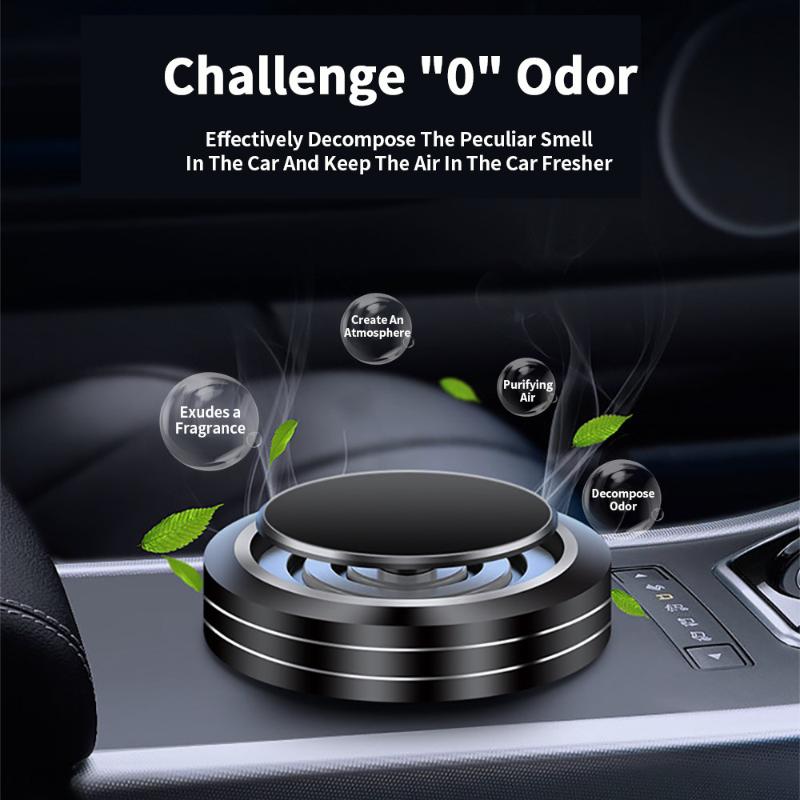 

Car Air Freshener Creative UFO Solid Interior Decoration Aluminum Alloy Perfume Aroma Diffuser