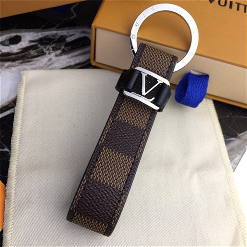 

2021LL Fashion brand Keychain classic chic Keyring Women men luxury Car pendant unisex designer Key Chain Trinket Jewelry, Silver