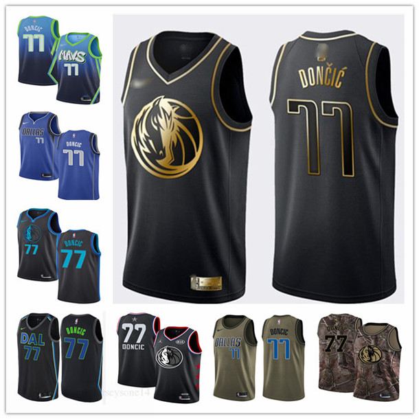 

Custom Mens women youth new dallasMavericks30 SethCurry77 LukaDoncicwhite Throwback City Basketball jersey