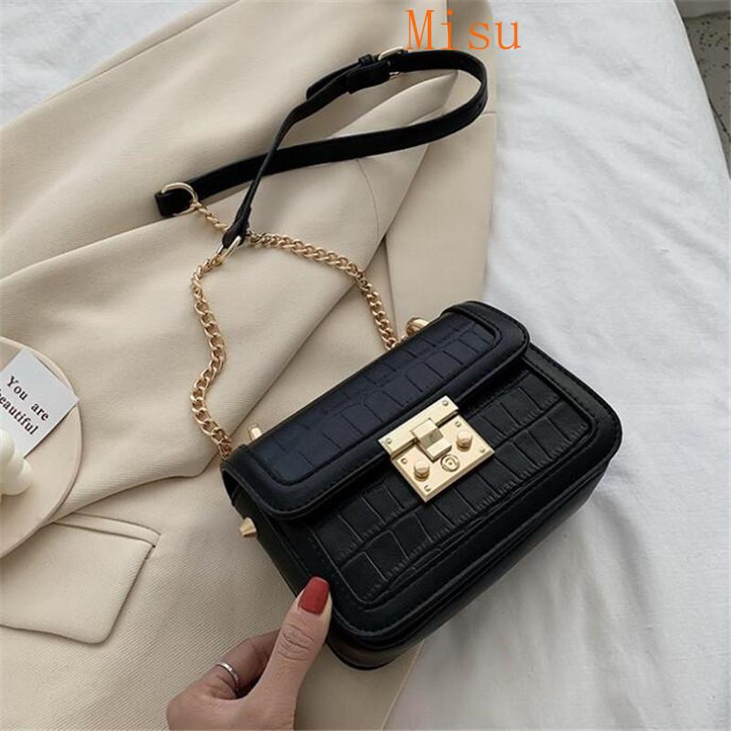 

Stone Grain Messenger Bag All-match Shoulder Fashion Handbag Large Capacity Woman Mobile Cross Body, Photo color1
