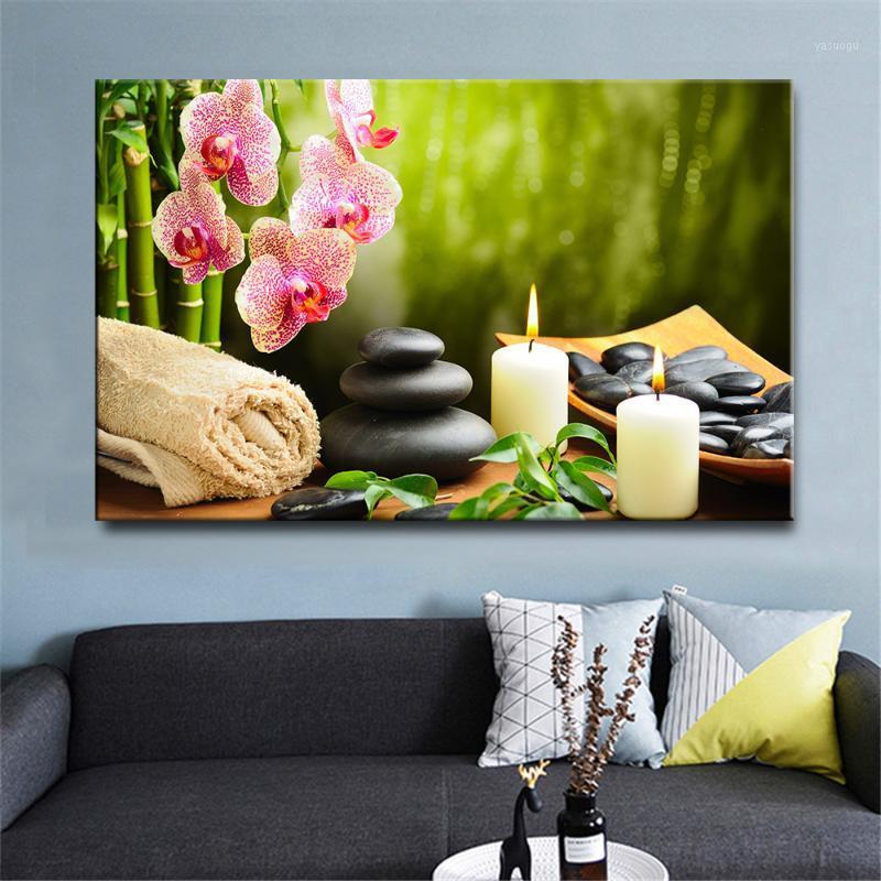 

Paintings Zen Spa Still Life Canvas Wall Art Living Room Bedroom Decor Pictures Cuadros Home Posters Prints