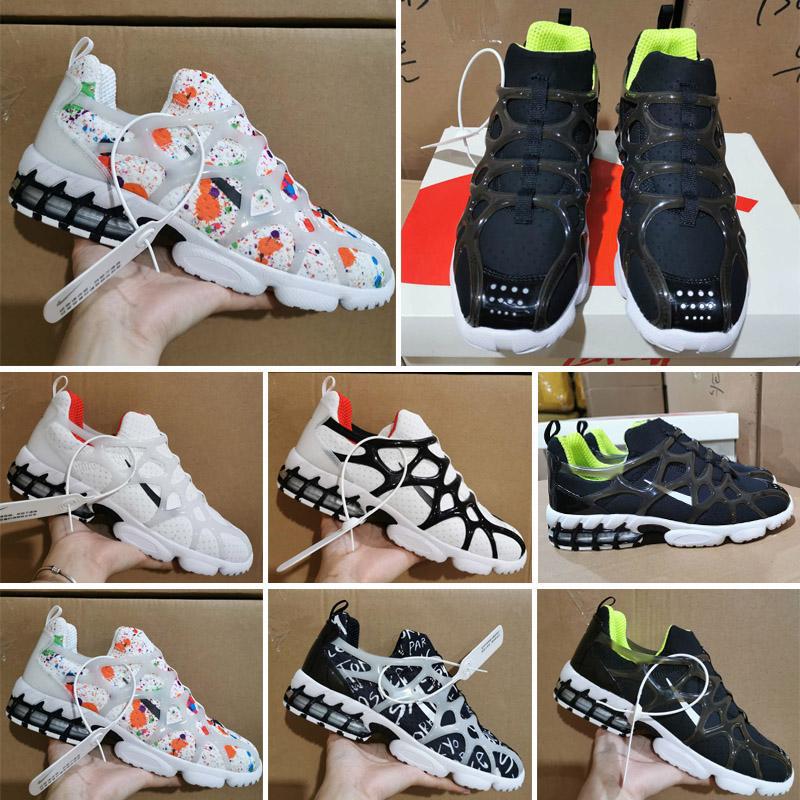 

Fashion Spiridon Caged Casual Shoes Metallic Silver Lemon Venom Pistachio Frost Track Team Red Womens Mens Trainers Leisure New Topshop999, Color 5