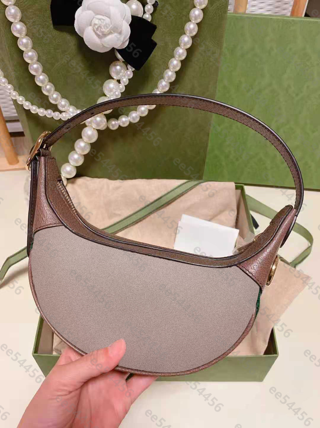 

Luxury Designer Bags 5A quality Nylon G Ophidia SUPER mini Women's men free crossbody tote fashion original small wallet Camera card pockets handbag Shoulder Bag, Box