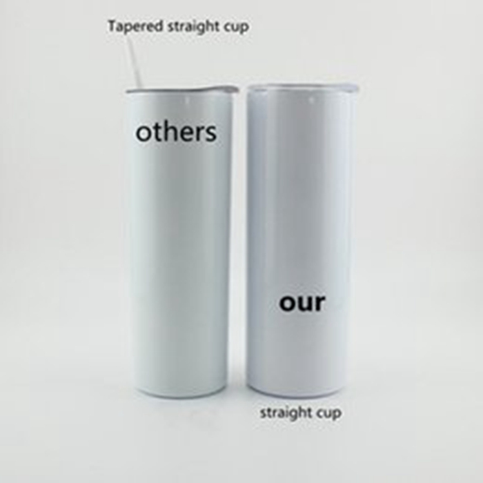 

Sublimation Straight Tumblers Mugs Blanks 15 20 30 oz Stainless Steel Car Cups Tumbler Travel Mug Insulated Water Bottle YFAB2301, Shipping time 25-35 working days