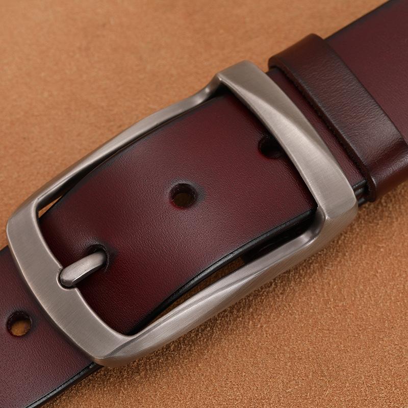 

Belts Men Belt Leather Cow Genuine 140cm Plus Size Waist Strap Vintage Cowskin For Jeans 2022BeltsBelts, Black