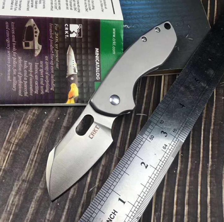 

2021 HW190 Newly Folding Knives Stainless Steel Multifunctional CRKT 5311 Mini Gift Columbia High Hardness Outdoor Pocket Knife