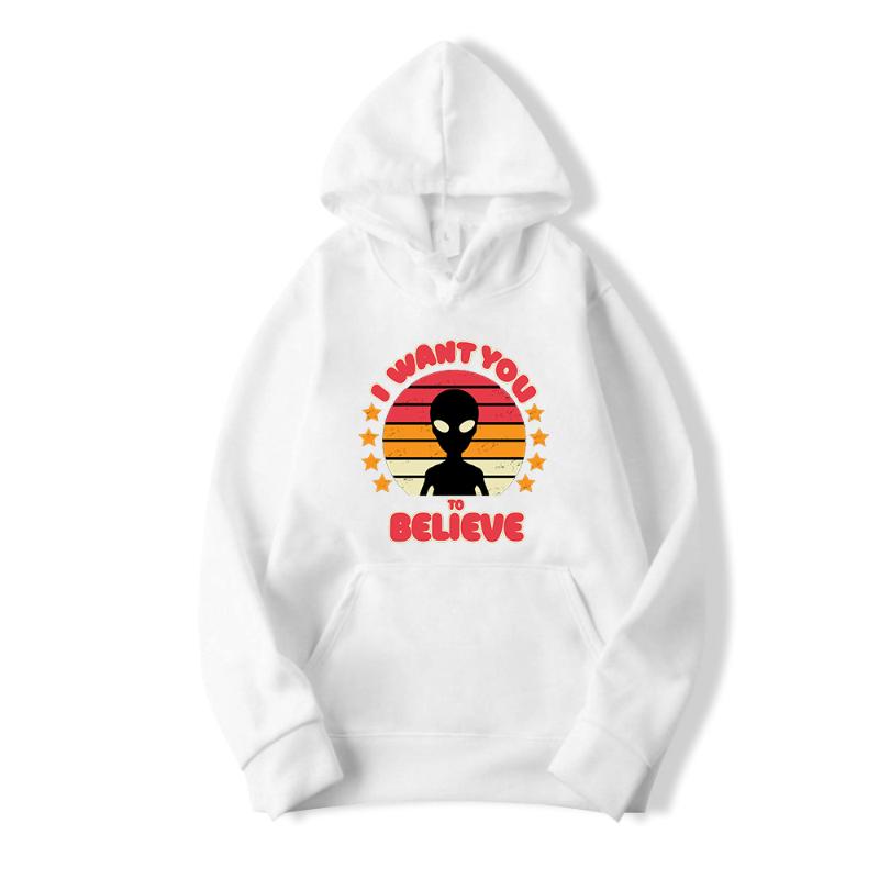 

Men's Hoodies & Sweatshirts COTTON Pew Madafakas Alien Cartoon Men Comfortable Hip Hop Autumn Fleece Warm Hooded Harajuku Casual, Black