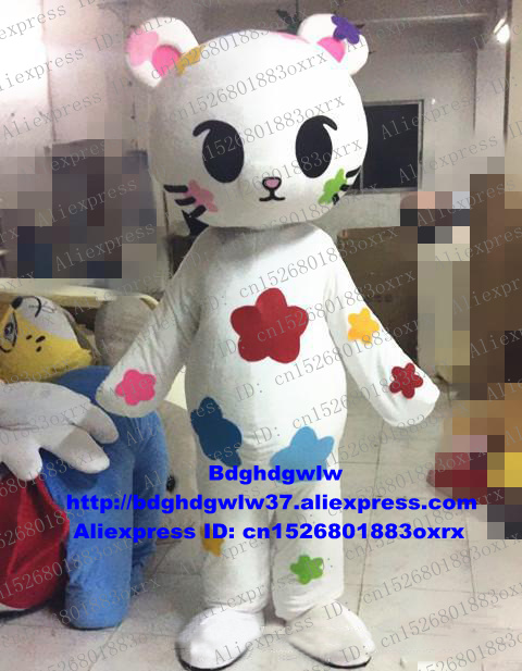

Mascot Costumes White Cat Kitten Mascot Costume Adult Cartoon Character Outfit Suit Artistic Performance Large-scale Activities zx986, Default color