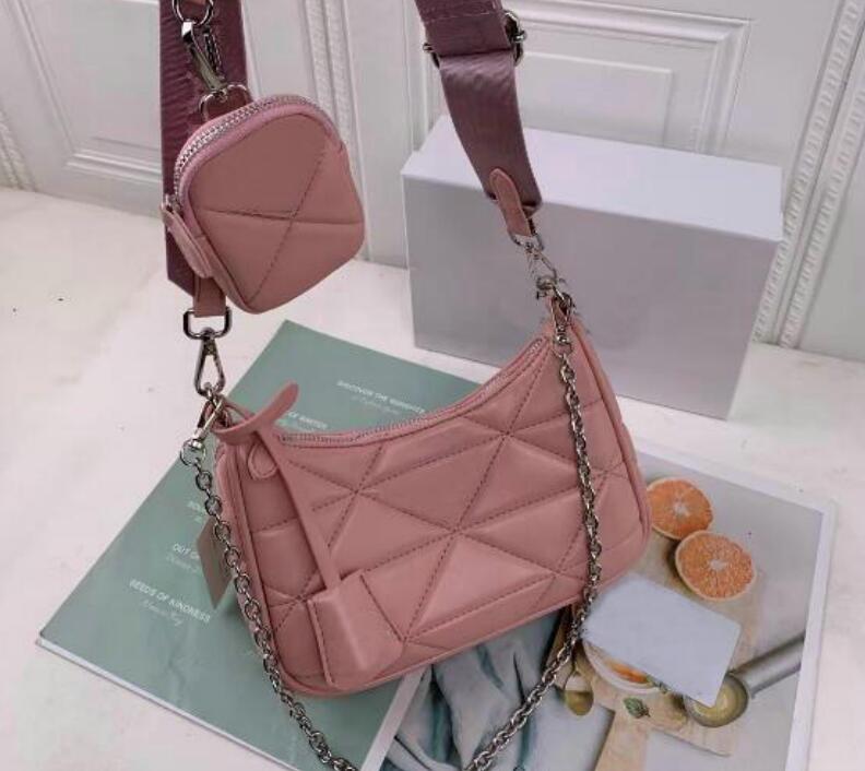 

Women Canvas strap designers clutch bags 2pcs/set crossbody shoulder Handbag Messenger Bag Credit card holder Coin purses bags NO74589, Khaki