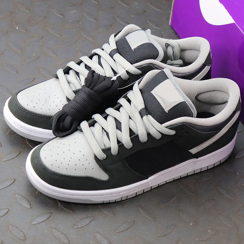 

Shoes low SB casual sneaker Designer Brand Women man Shadow grey sneakers board, Bubble wrap packaging
