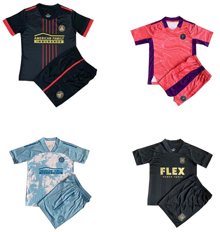 

21/22 MLS Men+Kids Kit Soccer Jerseys LA Galaxy Inter Miami Atlanta United Austin LAFC Toronto New York 2021 2022 Home AwayCVGHCVJEWFGJHH, Austin goalkeeper