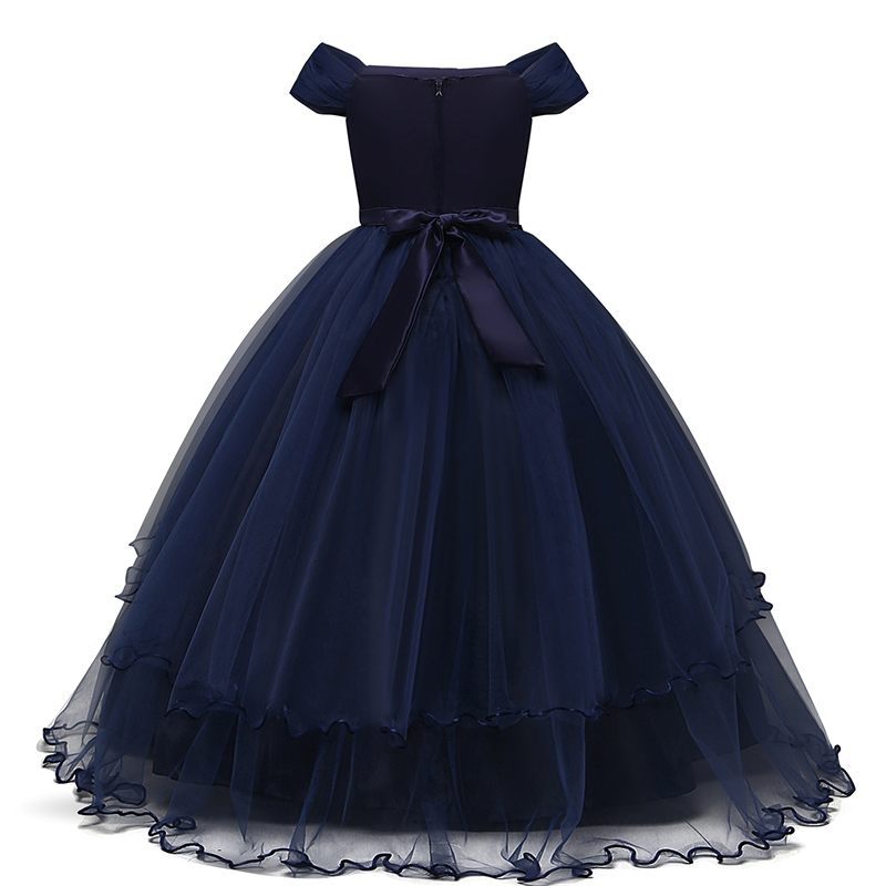 

Elegant Dress Evening Ball Gown Kids Princess First Communion Teenager Black300j, Winter b00ts without box
