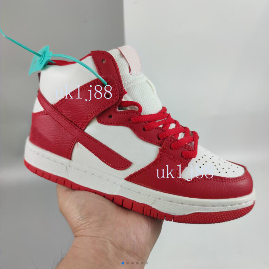 

Top Quality Women Mens Casual Shoes SB High University Red Undefeated Skateboard UNC Coast Trainers Pro Sneakers 854851-661 Dress Shoe, Customize