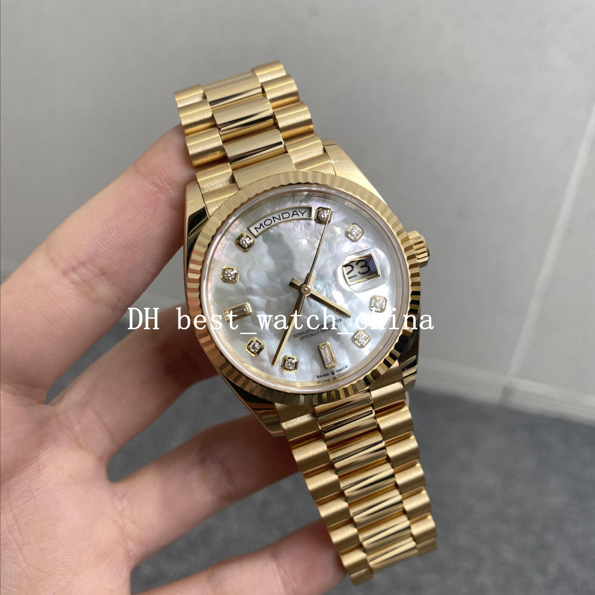 

3+ 40mm luxury high quality watch 228238 stainless steel automatic mechanical men's watches