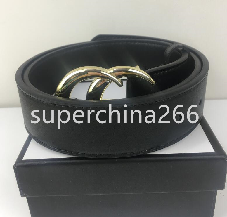 

2021 Fashion buckle genuine leather belt Width 3.8cm 20 Styles Highly Quality no Box designer men women mens belts, Black;brown