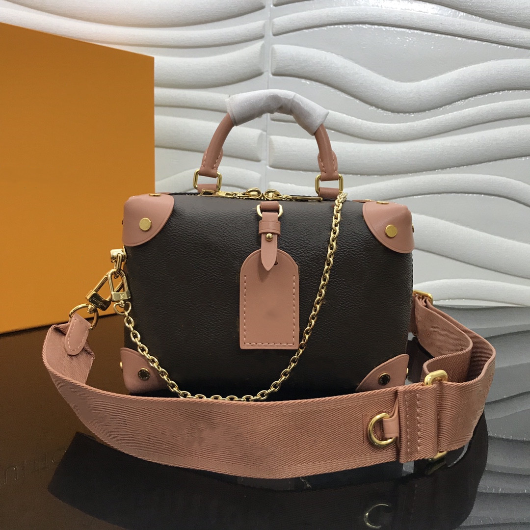 

Women Luxurys Designers Handbags M45779 Ladies Tote Shopping Bags Handbag Fashion Onthego PM Classic Letter Purse, Box