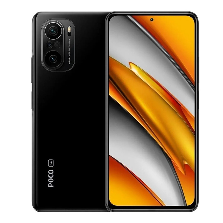 

Xiaomi Poco F3 5G NFC 6GB RAM 128 ROM 48MP Original Snapdragon 870 Global Version 6.67 inches