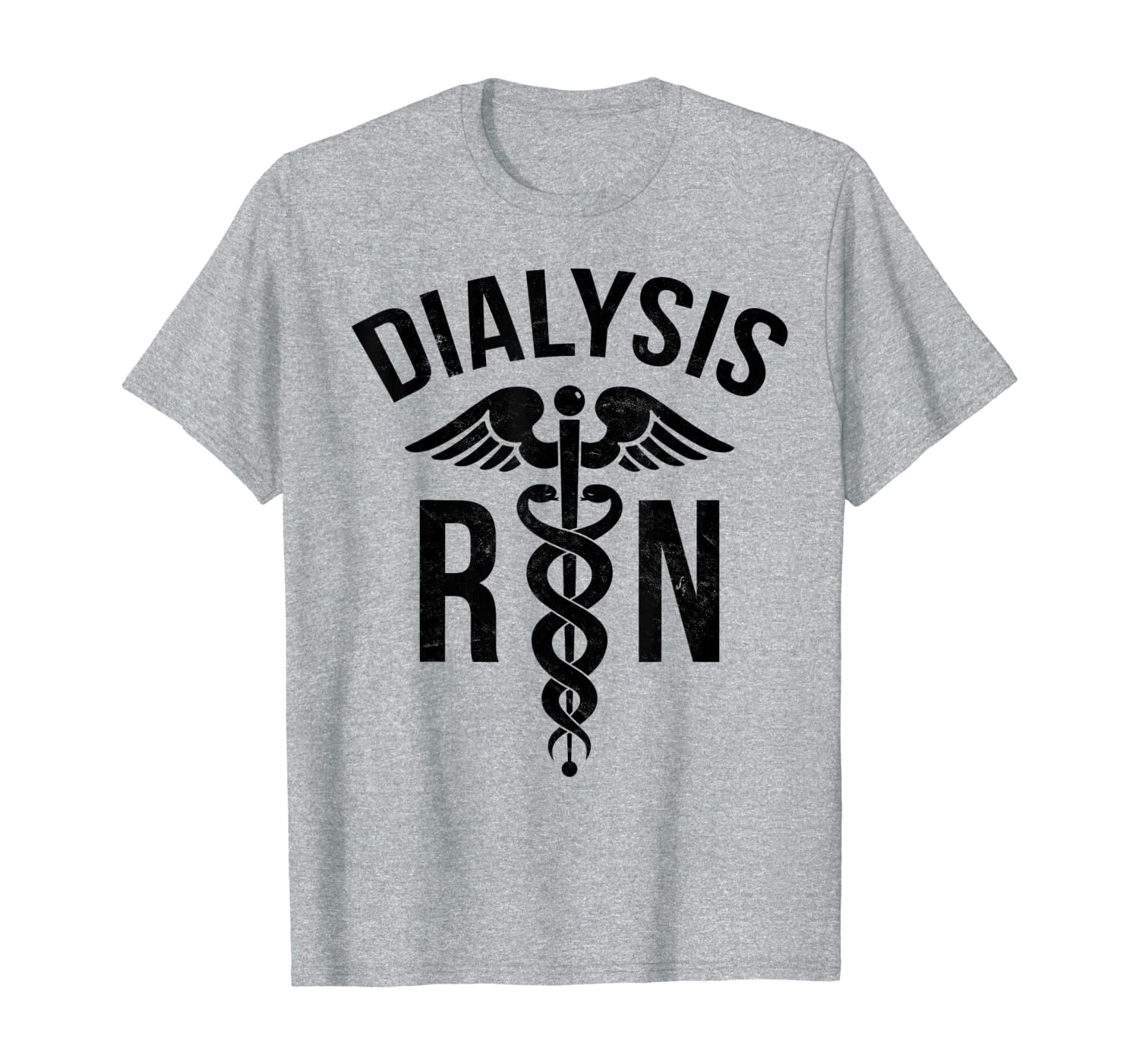 

dialysis nurse appreciation nephrology rn cute nursing gift t-shirt, White;black