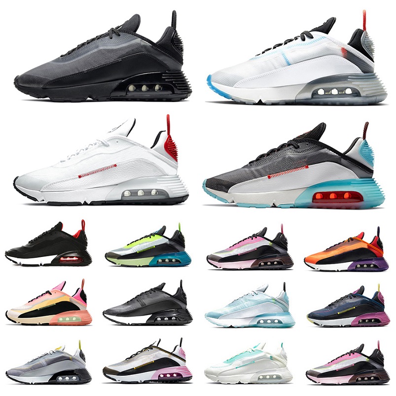 

fashion Pure platinum 2090 mens running shoes brushstroke Chile red black anthracite wolf grey photon dust 2090s men women trainers sports sneakers