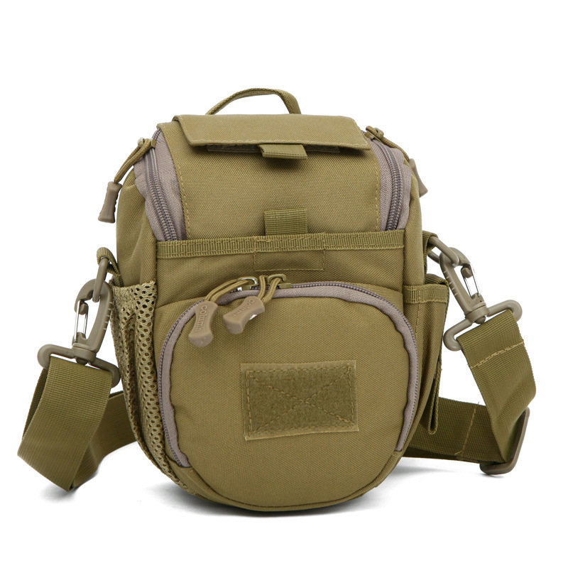 

d5 column camouflage single shoulder bag messenger leisure slr bag small sundry traveling backpack tool luya