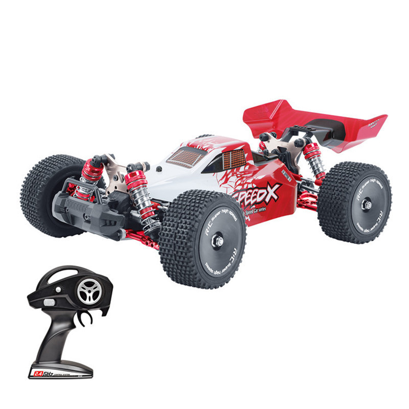

Speed Car 1:14 Brushless Remote Control Cars Racing Rock Crawler off-Road Stunt Alloy Formula Racing RC Ca