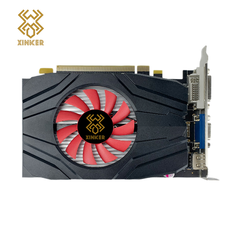 

Xingke HD6770 4G Graphics Card Game Audio and Video Design Editing Modeling 128 Bit DDR5 AMD Mid-RangeOffice Desktop Independent Computer DHL/fedex Shipment