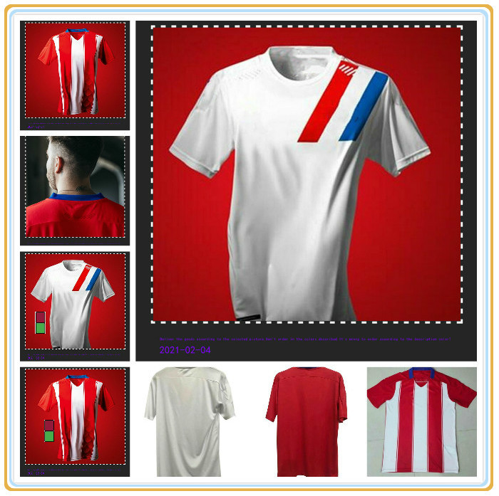 

Soccer 2021 2022 Jerseys Home Red White Away Football Shirt yakuda Accepted wholesale training Custom personalized, Black