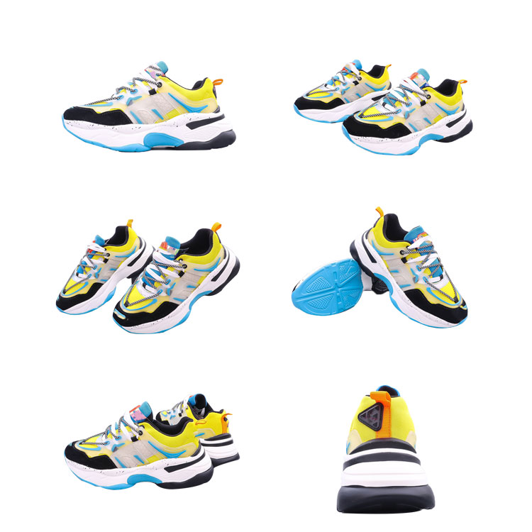 

2021 Women Men's Shoes Daddy Casual Crystal Bottom 3S Sneakers Vintage Grandpa Coach with Box Size Skateboard Increase Comfortable cool