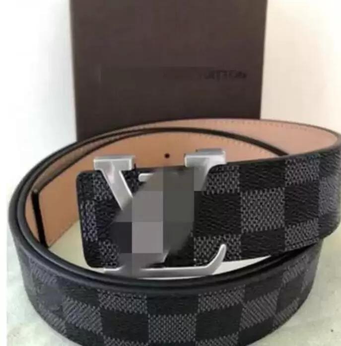 

20 Styles Fashion buckle 2021 genuine leather belt Width 3.8cm Highly Quality with Box designer women mens belts 958, No box