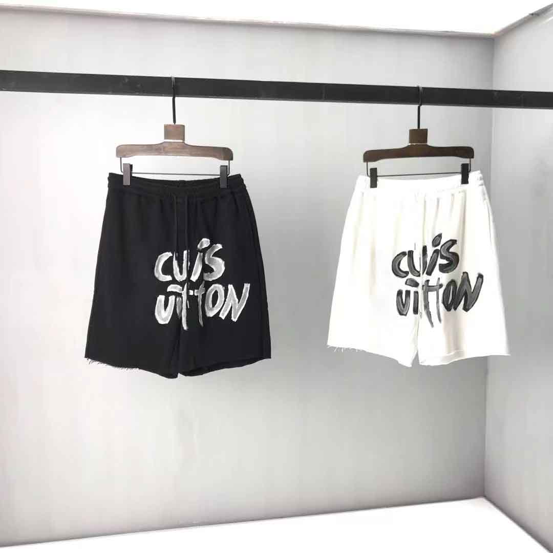 

2021ss spring and summer new high grade cotton printing short sleeve round neck panel T-Shirt Size: m-l-xl-xxl-xxxl Color: black white 24c6