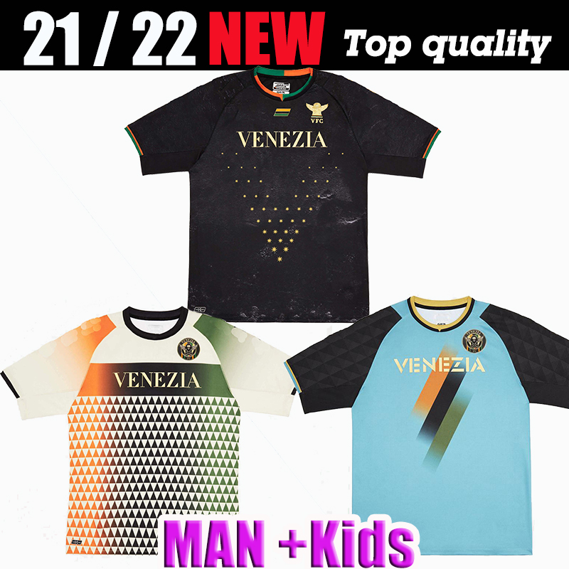 

21 22 Venezia FC soccer Jerseys home ARAMU FORTE Fiordilino PERETZ HEYMANS TESSMANN CRNIGOI 2021 2022 away MARIANO Johnsen MAZZOCCHI FOOTBALL SHIRTS men