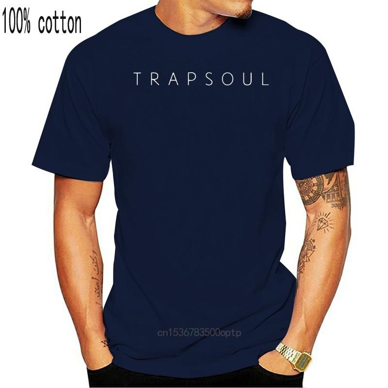 

Men's T-Shirts Bryson Tiller Trapsoul T Shirt 100% Cotton UNISEX Chance The Rapper Future Music Tee Tops Wholesale, Graymenzzw2280