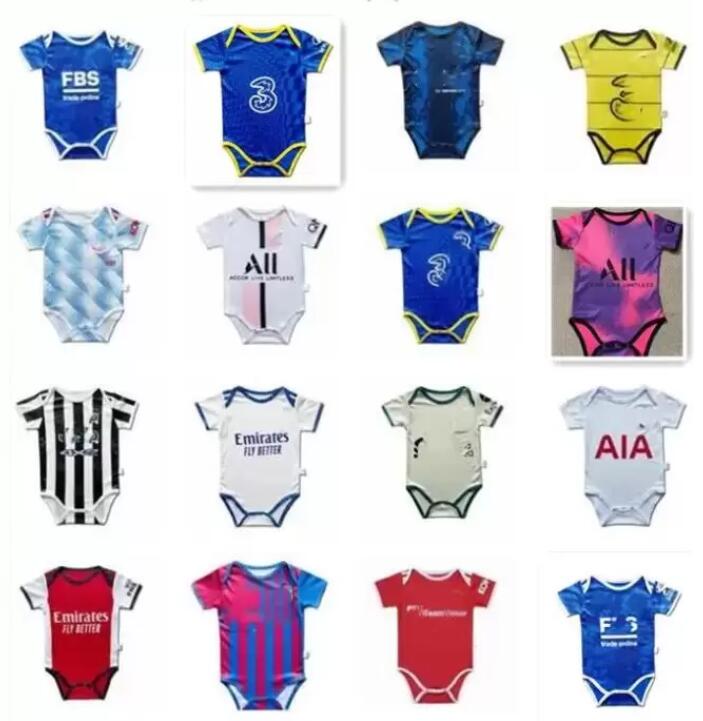 

21 22 UNITED child club ICARDI soccer jerseys 2021 2022 Sao Paulo Flameng HAZARD PEPE RASHFORD Football Baby Real Madrid modric 6-18 months BB fan jersey, Red