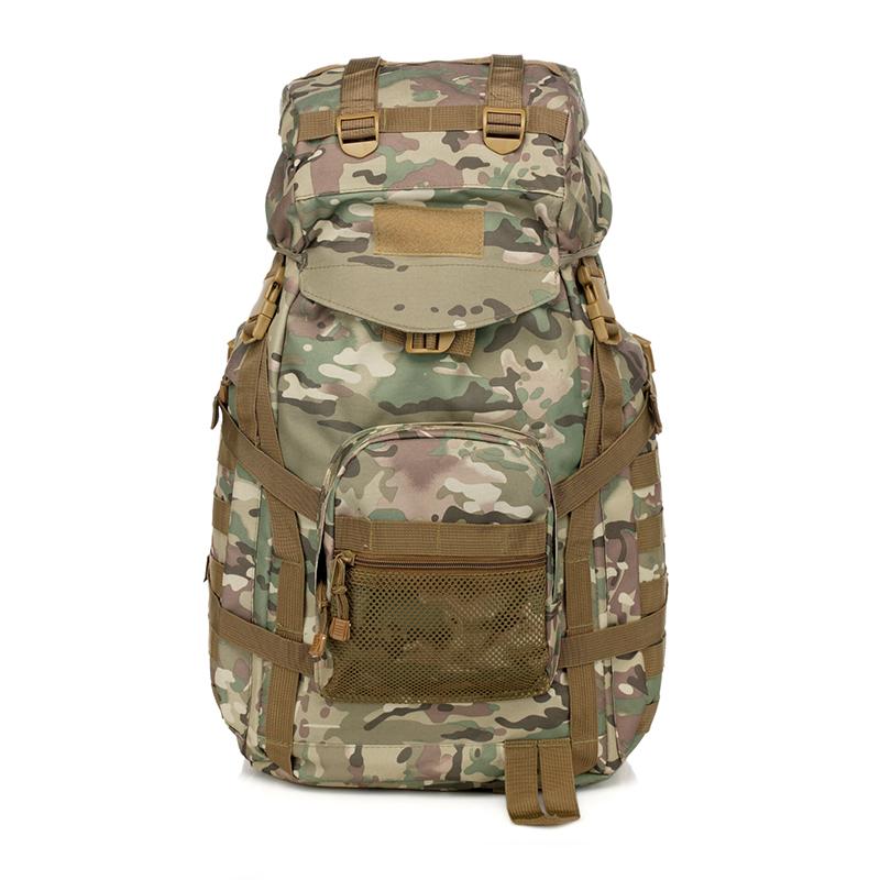 

Duffel Bags Mountain Outdoor Ultralight Camping Back Pack Men Molle Bagpack Camo Assault Military Wholesale Tactical Backpack, Khaki