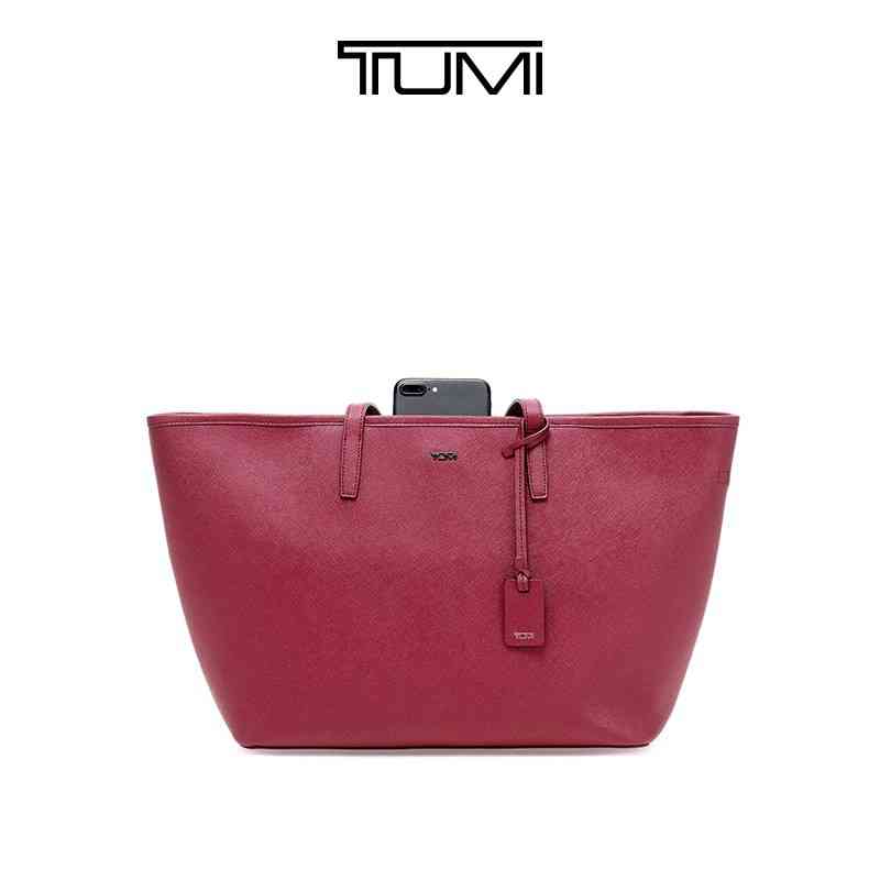 Popular hot selling Tumi / tuming totes series simple fashion multicolor women's one shoulder portable Tote Bag