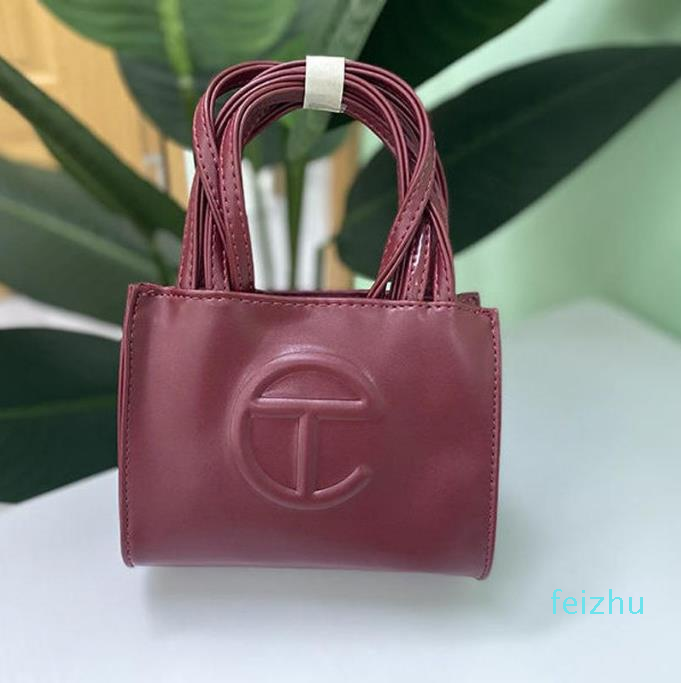 

Women Designer top Telfar bags Womens Purse Tote handbags Fashion Style Luxury bag Pu Leather High Quality handbag wholesale Wallets3