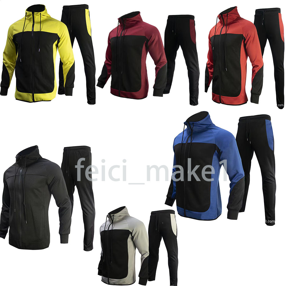 

new autumn MEN'S tracksuit HOODIE SPORTSWEAR TECH FLEECE WINDRUNNERSH fashion leisure sports jacket running fitness coat jogging suits men, Pay for freight