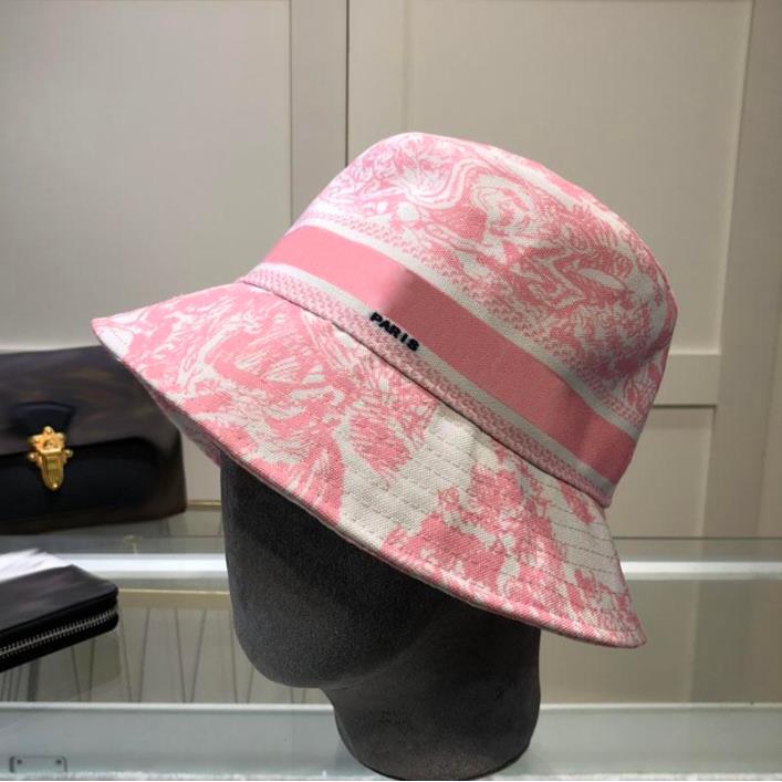 

Ladies fashion bucket hat Designer hat Men's alphabet patchwork striped tie dye Summer fitting Fisherman beach hat, #3