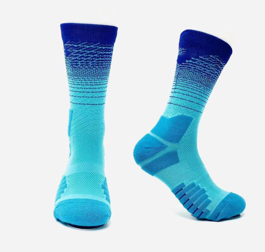 

Men's Socks Basketball CREW For Men Size 40-46 Skateboarding Athletic Long Sock