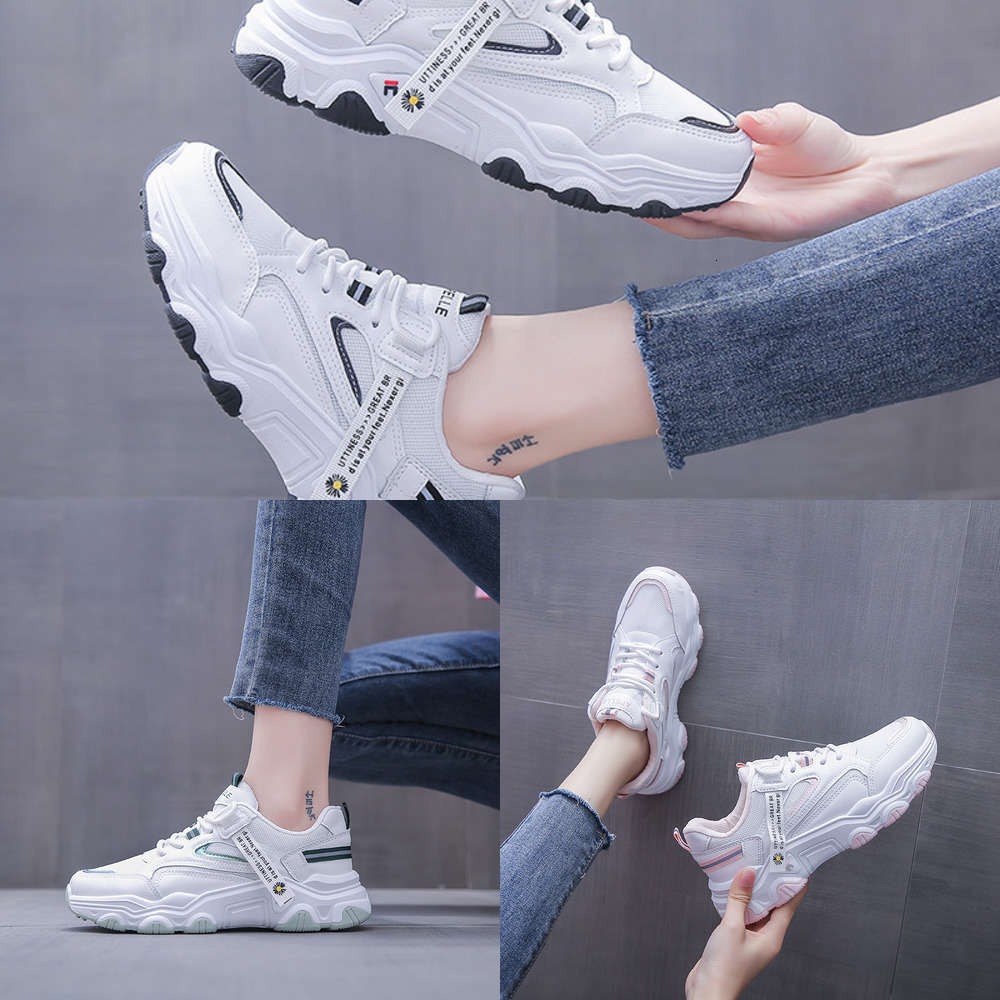 

Casual shoes Net face daddy women's shoes 2021 summer new Korean version breathable sports female students' fashion casual nk113 1U2U, Black