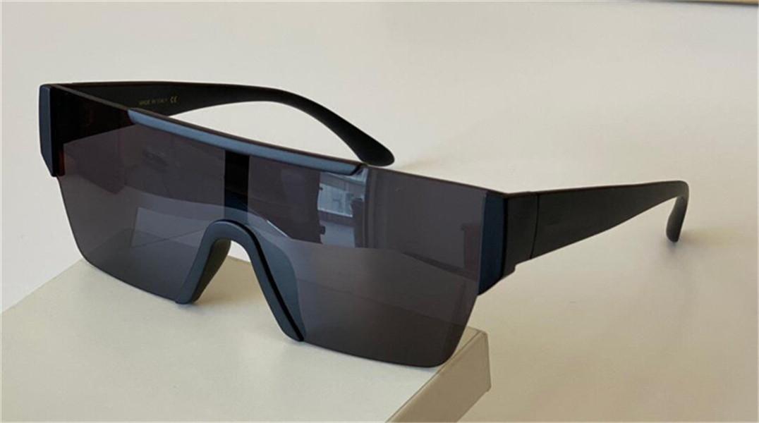 

fashion design sunglasses 4291 square frameless connection lens retro eyewear trendy and versatile style UV 400 protective glasses top quali