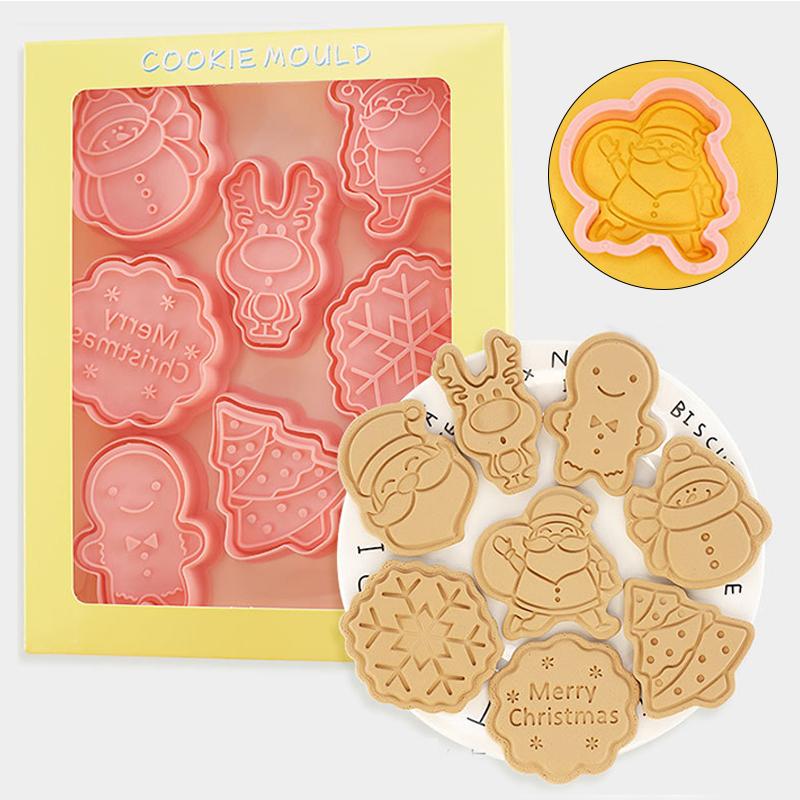

Baking Moulds Cartoon Biscuit Molds Kitchen Supplies Tools Fondant Environmentally Friendly Irregular Cute