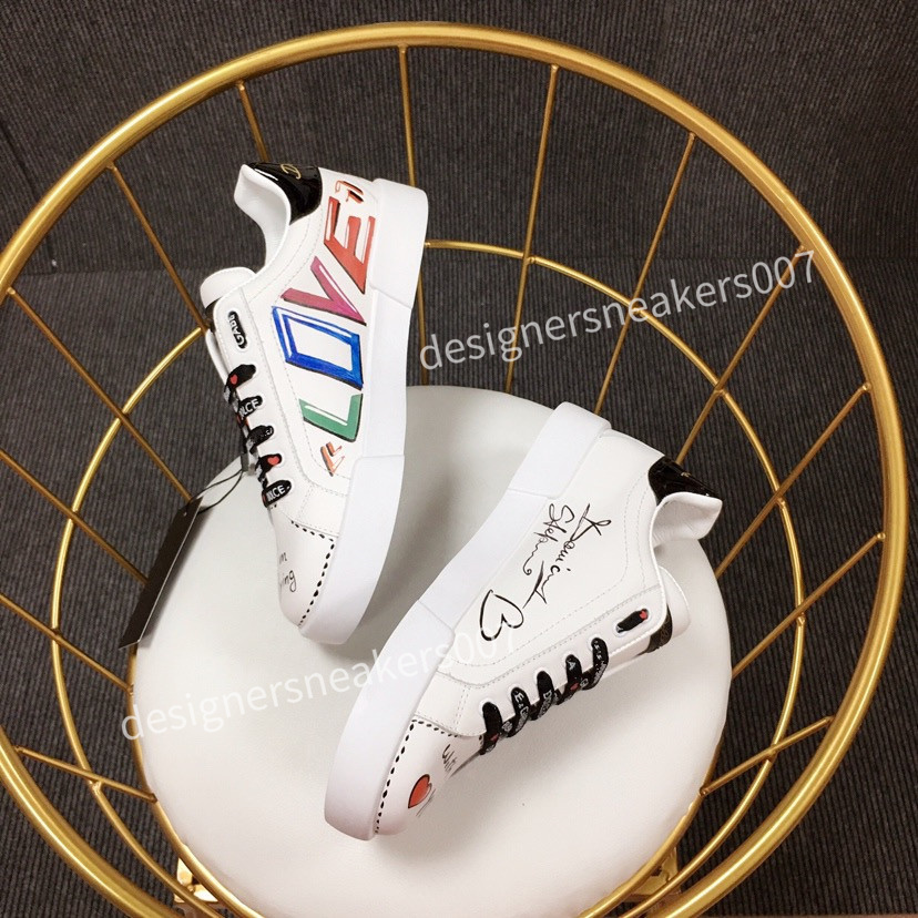 

Designer woman man Sneakers casual shoes Leather Calfskin Sneaker Top Technical Knit Women Platform sport shoe Blue Grey Trainers, 06