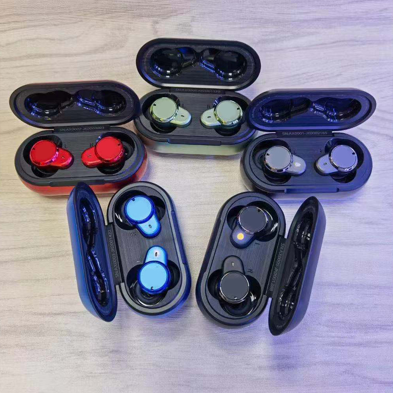 

Cell Phone Earphones T280 Pro Earphone with Bluetooth Available for Tables PC Mobile Support HFP H2DP AVRCP, Black