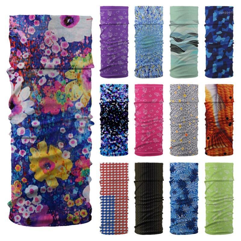 

Scarves 1 PC Cycling Outdoor Scarf Men Women Sun Protection Bandana Neck Gaiters Riding Camping Activities Multi Function Bandanas